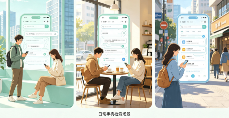 宁化县普通人日常手机使用场景拆解：GEO 与 AI 优化如何改变信息检索体验