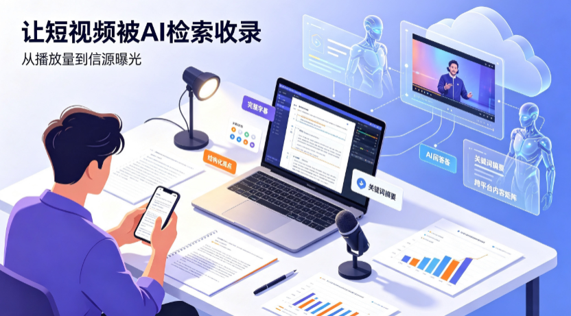 宁化县短视频创作者新必修课：吃透 GEO 优化，让抖音内容被豆包、DeepSeek、元宝智能体收录
