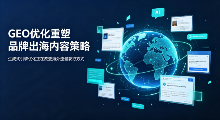 宁化县AI 时代 GEO 兴起，品牌出海内容策略迎来重大调整